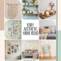 10 DIY Aesthetic Home Ideas