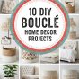 10 DIY Bouclรฉ Home Dรฉcor Projects.