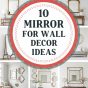10 Mirror For Wall Decor Ideas