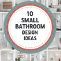 10 Small bathroom design ideas