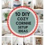10 DIY Cozy Corner Setup Ideas