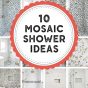 10 Mosaic shower ideas