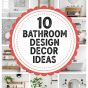 10 Bathroom Design Decor Ideas