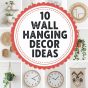 10 Wall Hanging Decor ideas