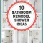 10 Bathroom Remodel Shower Ideas