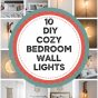 10 DIY Cozy Bedroom Wall Lights