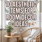 10 Aesthetic Items For Room Decor Ideas
