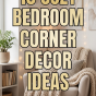10 Corner Decor In Bedroom Ideas