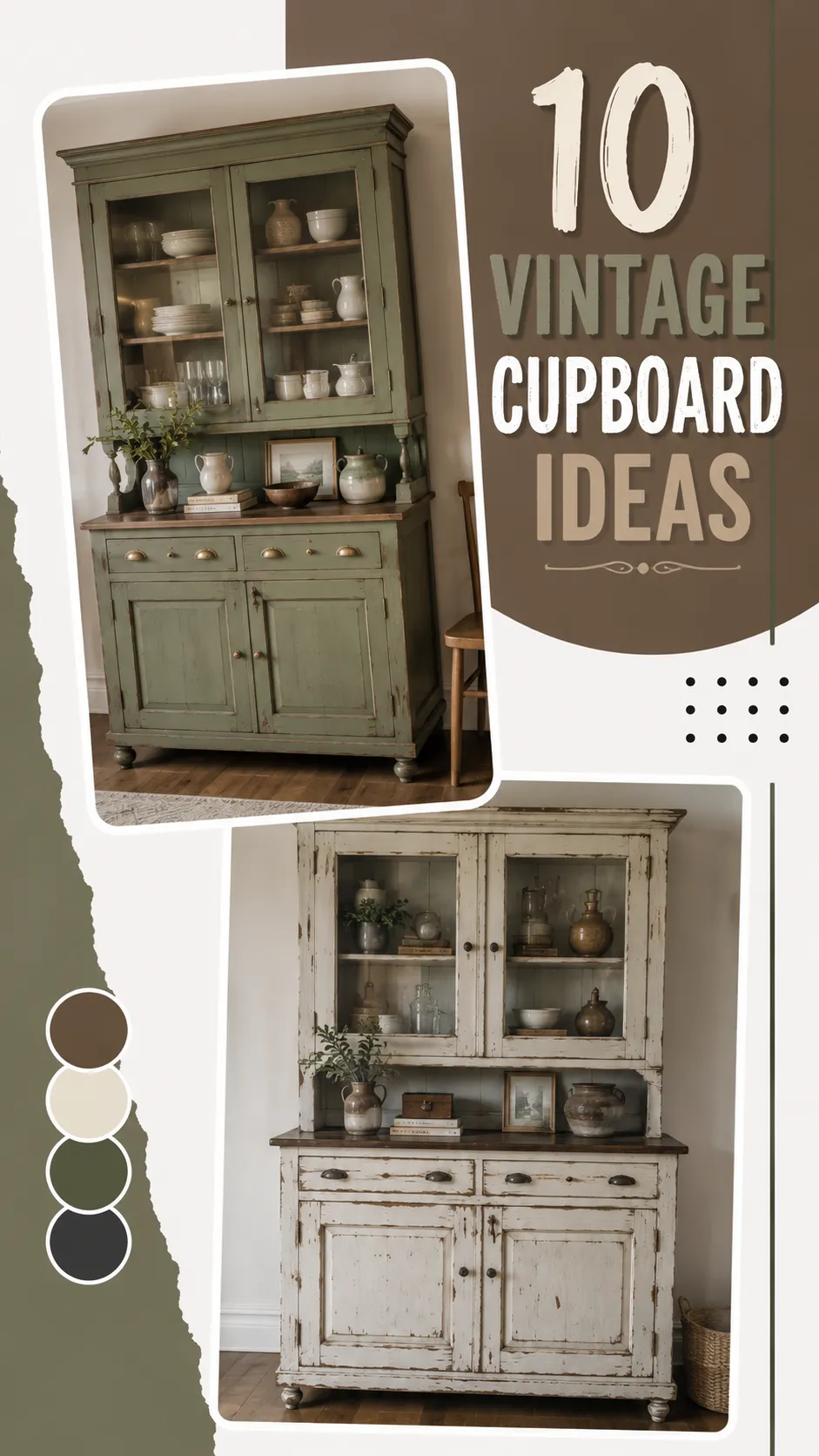 10 Vintage Cupboard Ideas
